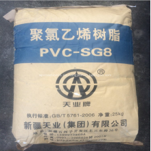 Polvo de PVC dopado óptico de Beiyuan para automóvil